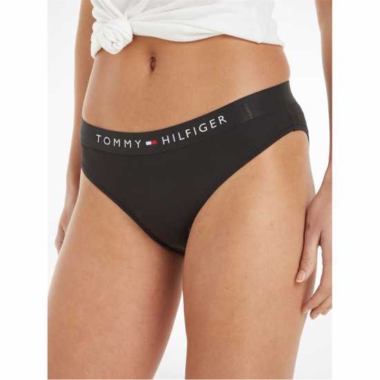 Tommy Hilfiger Logo Waist Briefs Черно 