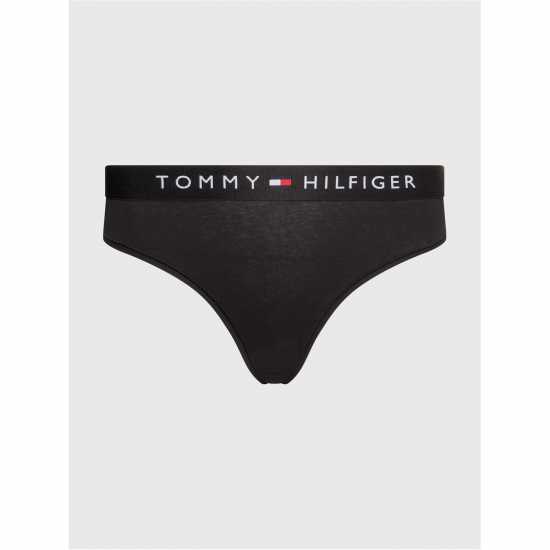 Tommy Hilfiger Logo Waist Briefs Черно 