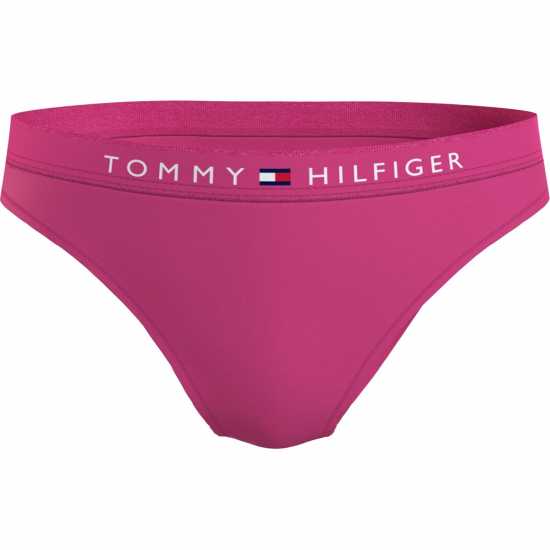 Tommy Hilfiger Logo Waist Briefs Гореща магента 