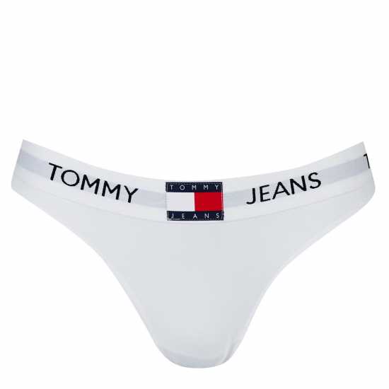 Tommy Hilfiger Thong (Ext Sizes) Бяло 