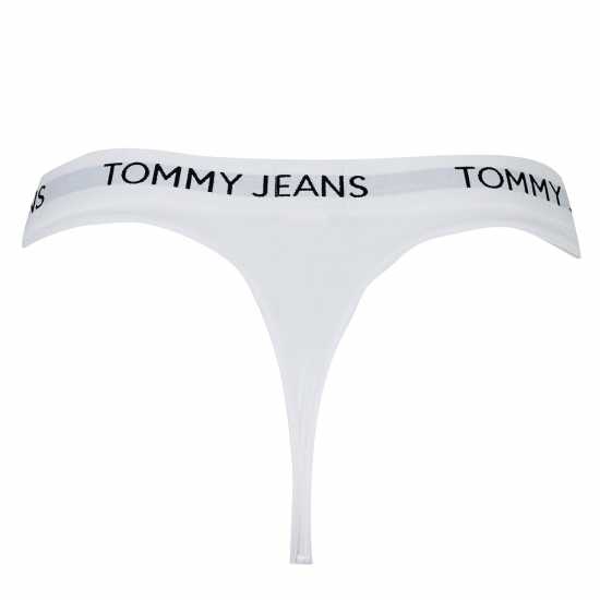 Tommy Hilfiger Thong (Ext Sizes) Бяло 