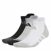 Adidas Aeroready Low Cut 6 Pack Socks Ld00 Сив/Черен/Бял Дамски чорапи