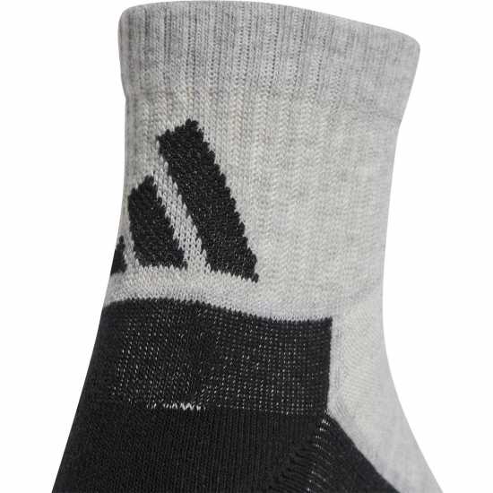 Adidas Aeroready Ankle 6 Pack Socks Womens Сив/Черен/Бял Дамски чорапи