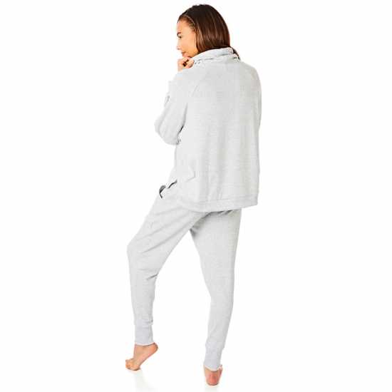 Light And Shade And Shade Pretty Woman - Pwc4955 Ladies Knit Twosie Pyjama Set Womens  Дамски пижами