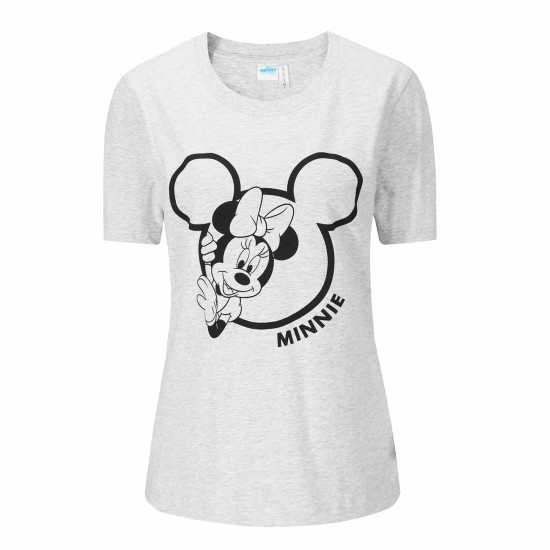 Character Short Sleeve Pyjama Set Womens Мини Дамско облекло плюс размер