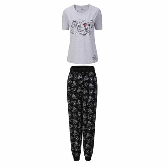 Character Short Sleeve Pyjama Set Womens  Дамско облекло плюс размер