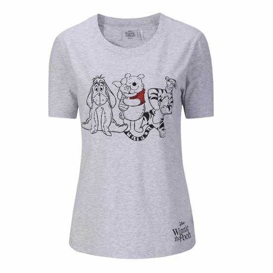 Character Short Sleeve Pyjama Set Womens  Дамско облекло плюс размер