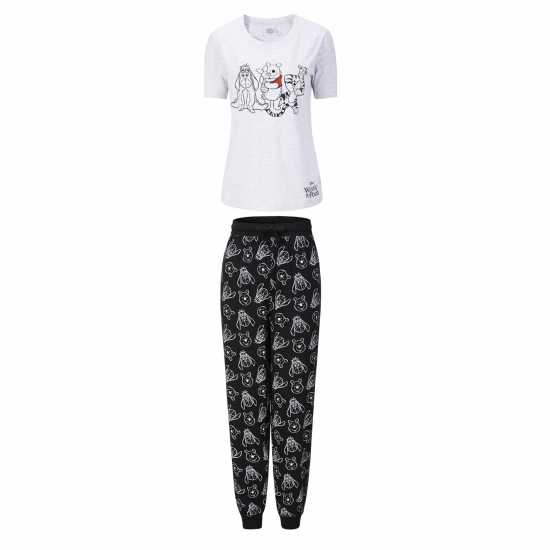 Character Short Sleeve Pyjama Set Womens  Дамско облекло плюс размер