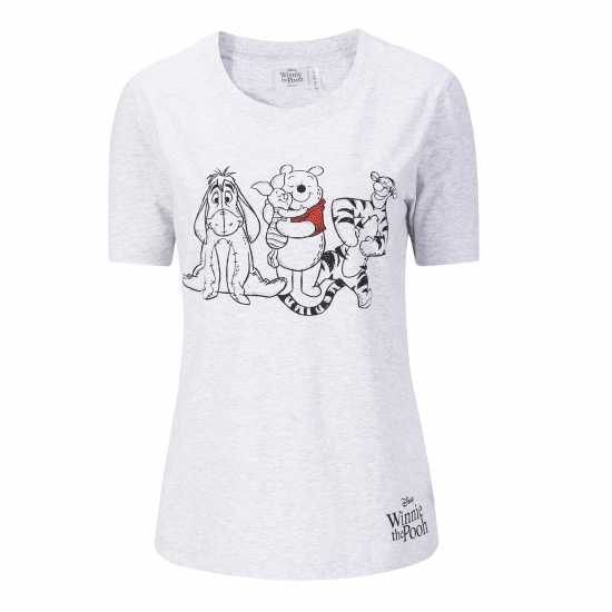 Character Short Sleeve Pyjama Set Womens  Дамско облекло плюс размер