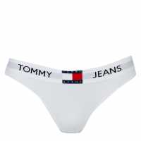 Tommy Hilfiger Tommy Bodywear Bikini Bottom Бяло 