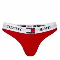 Tommy Hilfiger Tommy Bodywear Bikini Bottom Дълбок Красно 