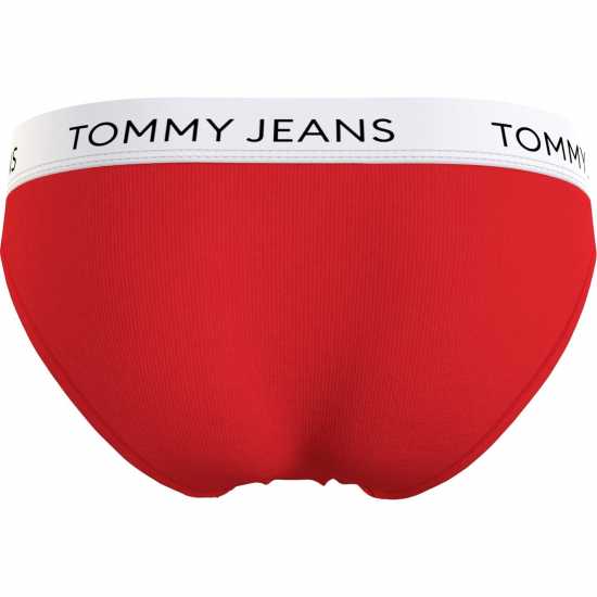 Tommy Hilfiger Tommy Bodywear Bikini Bottom Дълбок Красно 