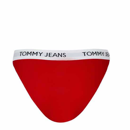 Tommy Hilfiger Tommy Bodywear Bikini Bottom Дълбок Красно 