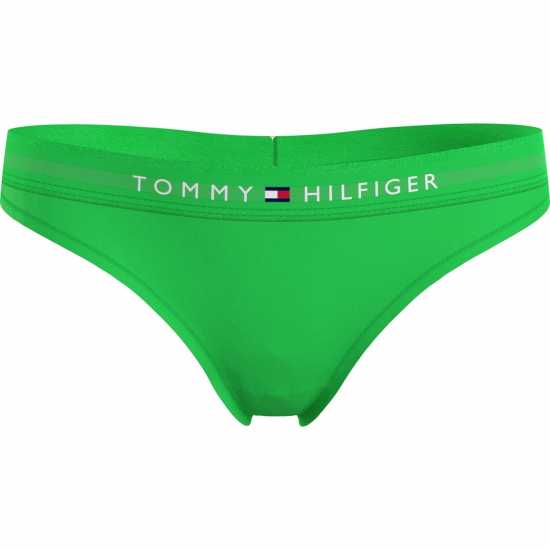 Tommy Hilfiger Logo Thong Пролетна лимона 