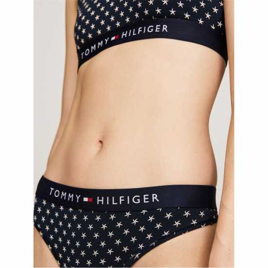 Tommy Hilfiger Logo Thong Всички звезди 