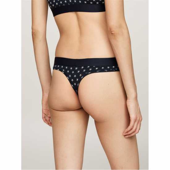 Tommy Hilfiger Logo Thong Всички звезди 