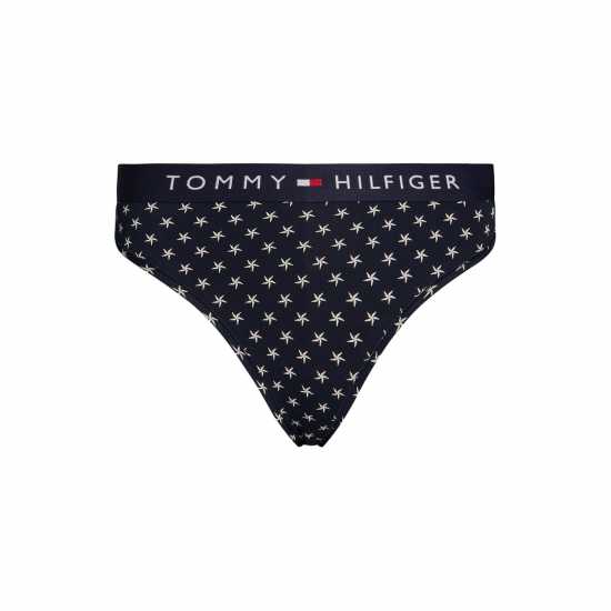 Tommy Hilfiger Logo Thong Всички звезди 