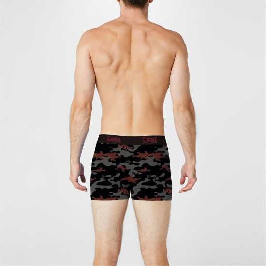 Lonsdale 2 Чифта Боксерки 2 Pack Trunk Mens  