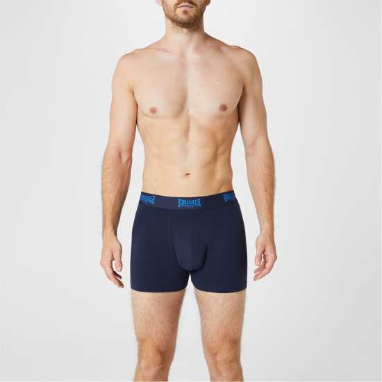 Lonsdale 2 Чифта Боксерки 2 Pack Trunk Mens  