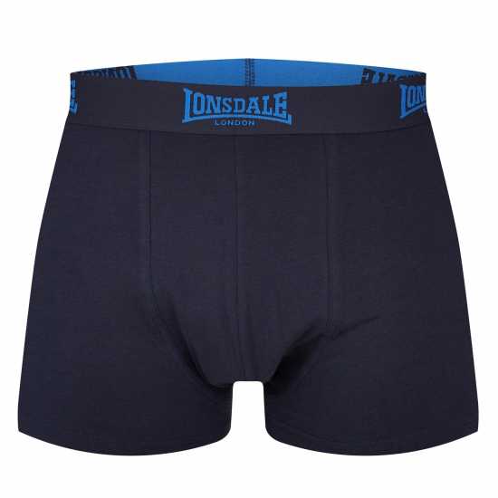 Lonsdale 2 Чифта Боксерки 2 Pack Trunk Mens  