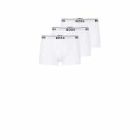 Hugo Boss Boss 3-Pack Power Boxer Shorts Бяло 100 