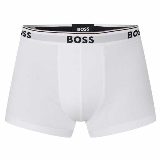 Hugo Boss Boss 3-Pack Power Boxer Shorts Бяло 100 