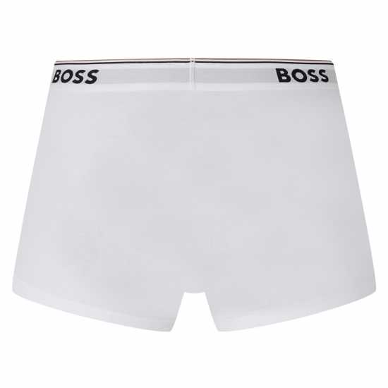 Hugo Boss Boss 3-Pack Power Boxer Shorts Бяло 100 