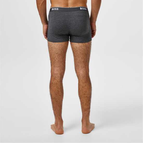 Hugo Boss Boss 3-Pack Power Boxer Shorts Черно/Чар/Сив061 