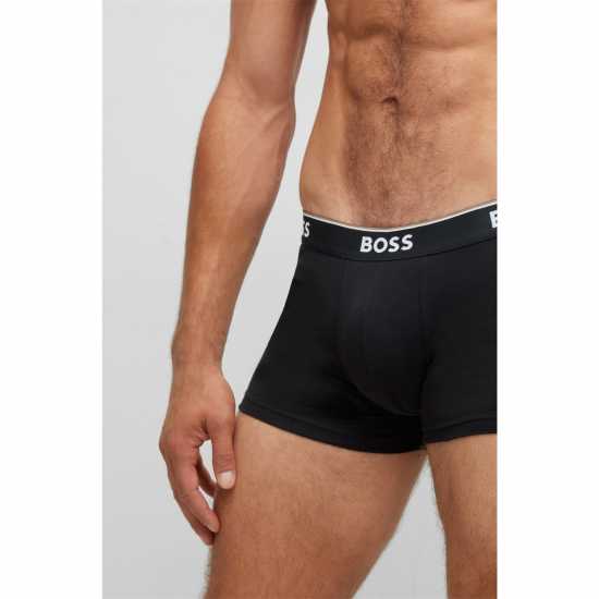 Hugo Boss Boss 3-Pack Power Boxer Shorts Черно/Бяло/Сиво 999 