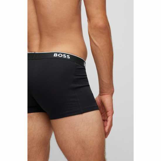 Hugo Boss Boss 3-Pack Power Boxer Shorts Черно/Бяло/Сиво 999 