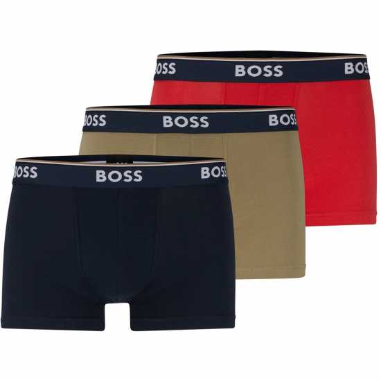 Hugo Boss Boss 3-Pack Power Boxer Shorts  