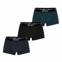 Hugo Boss Boss 3-Pack Power Boxer Shorts  