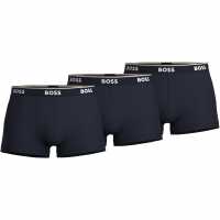 Hugo Boss Boss 3-Pack Power Boxer Shorts Нави 480 