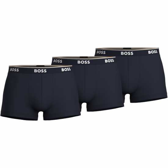 Hugo Boss Boss 3-Pack Power Boxer Shorts Нави 480 