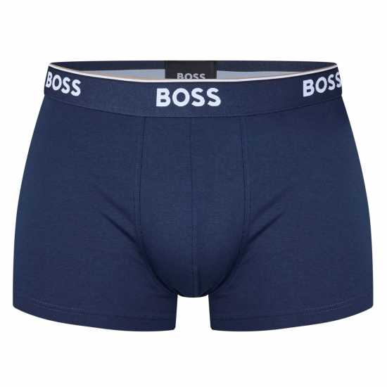 Hugo Boss Boss 3-Pack Power Boxer Shorts Син/Син/Чер975 