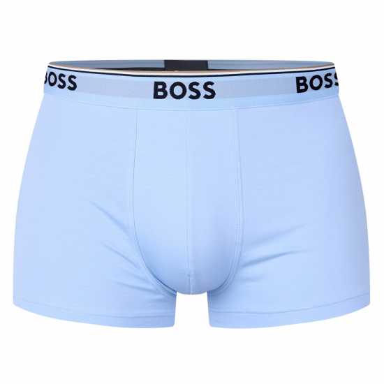 Hugo Boss Boss 3-Pack Power Boxer Shorts Син/Син/Чер975 