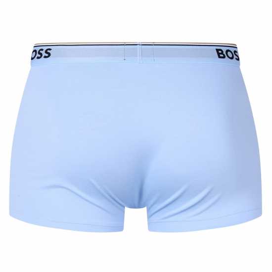 Hugo Boss Boss 3-Pack Power Boxer Shorts Син/Син/Чер975 