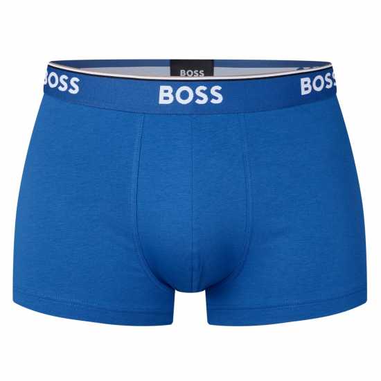 Hugo Boss Boss 3-Pack Power Boxer Shorts Син/Син/Чер975 