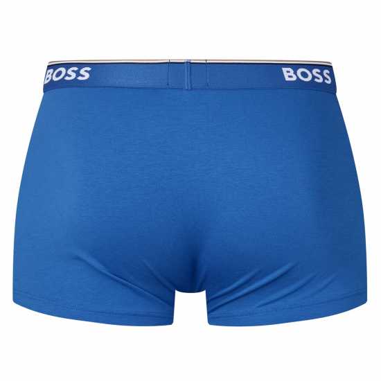 Hugo Boss Boss 3-Pack Power Boxer Shorts Син/Син/Чер975 