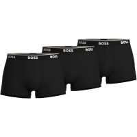 Hugo Boss Boss 3-Pack Power Boxer Shorts Черно 001 