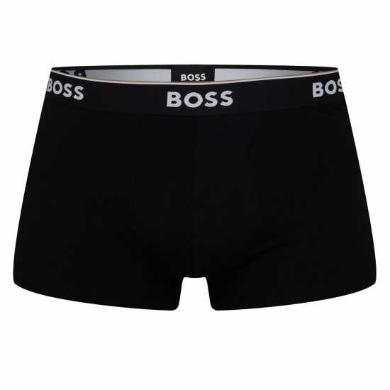 Hugo Boss Boss 3-Pack Power Boxer Shorts Черно 001 