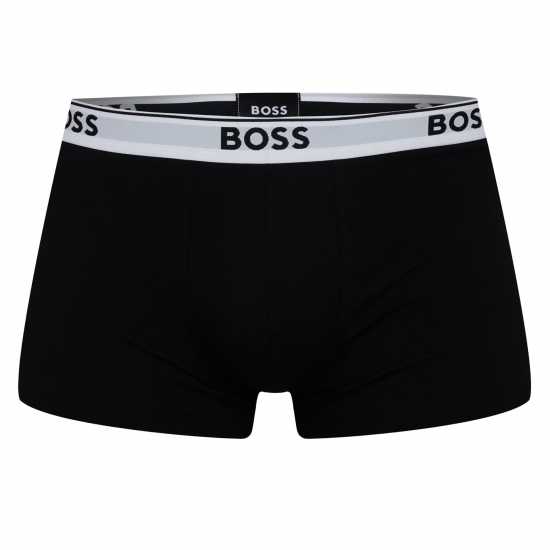 Hugo Boss Boss 3-Pack Power Boxer Shorts Черно/Бяло 994 