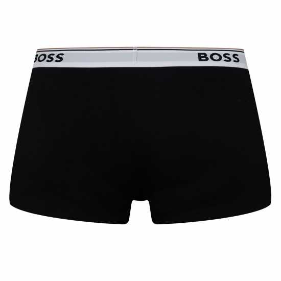 Hugo Boss Boss 3-Pack Power Boxer Shorts Черно/Бяло 994 