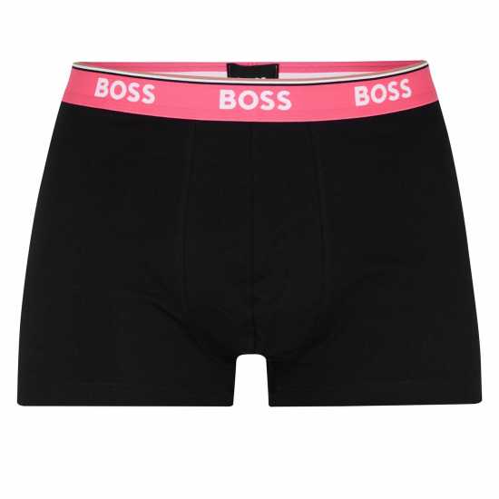 Hugo Boss Boss 3-Pack Power Boxer Shorts Черно/Черно/Черно 978 