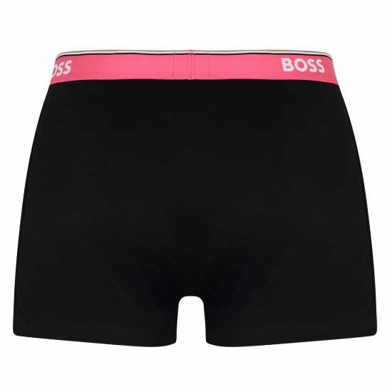 Hugo Boss Boss 3-Pack Power Boxer Shorts Черно/Черно/Черно 978 