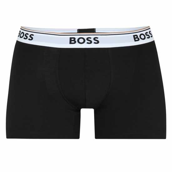 Hugo Boss Boss 3-Pack Power Boxer Shorts Черно/Черно/Черно 978 