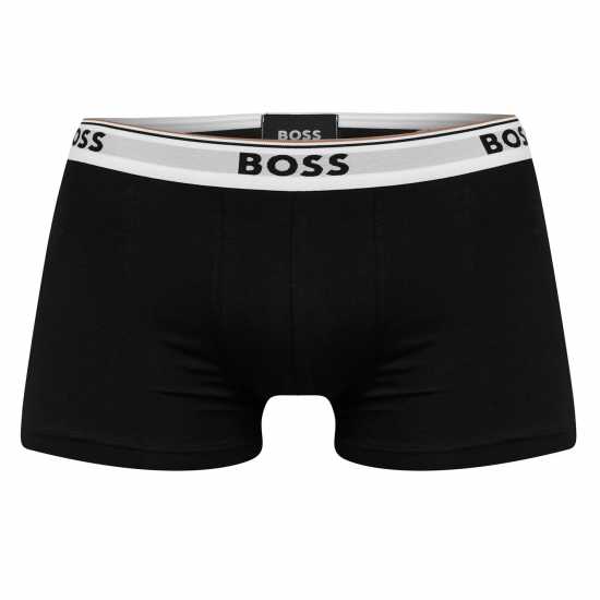 Hugo Boss Boss 3-Pack Power Boxer Shorts Черно/Черно/Черно997 