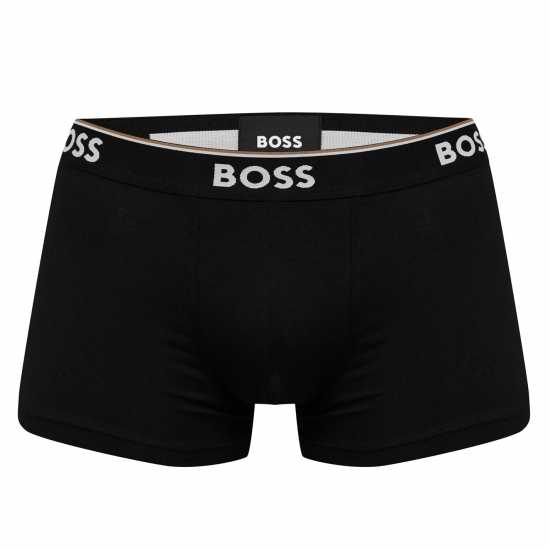 Hugo Boss Boss 3-Pack Power Boxer Shorts Черно/Черно/Черно997 