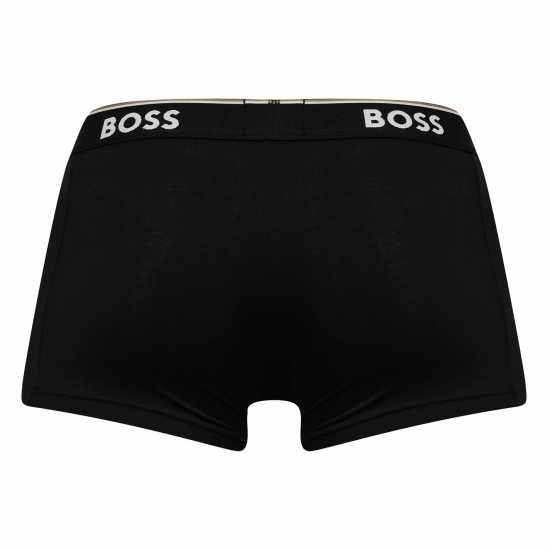 Hugo Boss Boss 3-Pack Power Boxer Shorts Черно/Черно/Черно997 