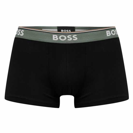 Hugo Boss Boss 3-Pack Power Boxer Shorts Черно/Черно/Черно997 